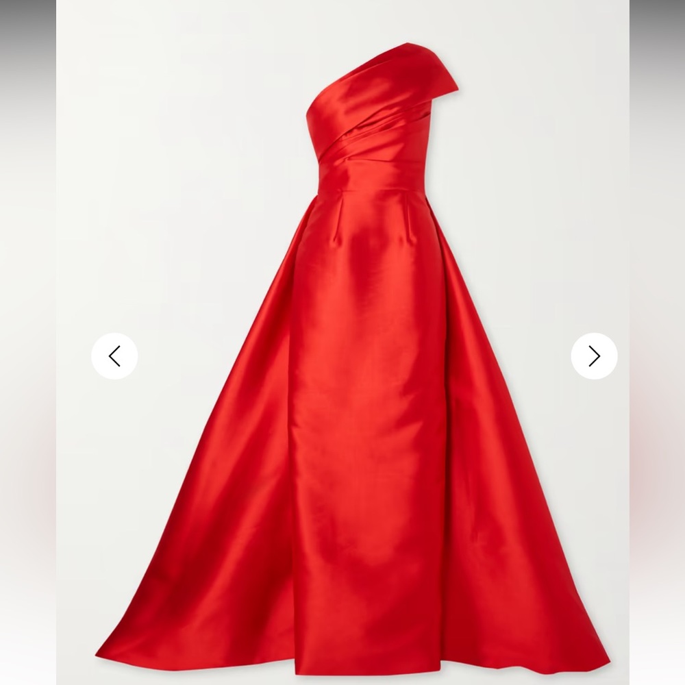 Solace London, UK10/US 6, Red gown